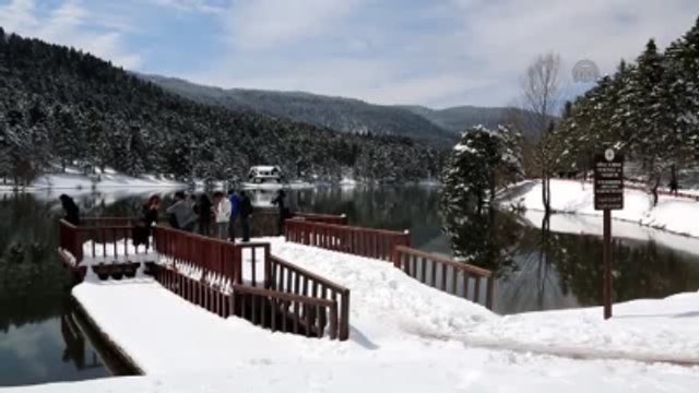 Gölcük Tabiat Parkı'na Yoğun İlgi