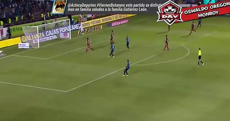 Orbelin Pineda Amazing Goal |  Queretaro vs Tijuana (2-1) | 2015