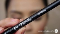 Tutorial | EASY Winged Eyeliner Tutorial | Kaushal Beauty