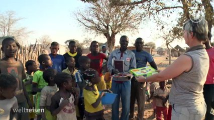 Weltreisen - Mit dem Jeep durch Angola