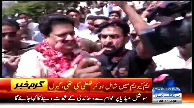 NA-246 Mein Gundoo Ka Raaj Hai:- Nabil Gabol