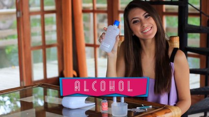 Newspaper Nail Art Tutorial