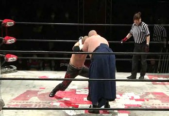 Abdullah Kobayashi vs. Saburo Inematsu (BJW)