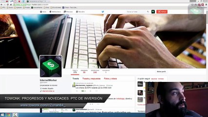 Towonk - Mis progresos y novedades en esta PTC de inversion (30-03-2015)