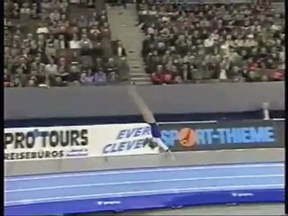 Tumbling & Flying in the Air