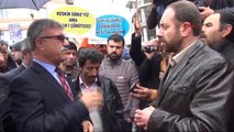Van Küresünni Düşünce Platformu Van'da AK Parti'yi Protesto Etti