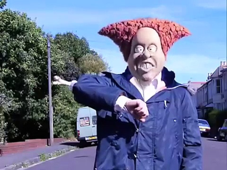 Angry Kid - Bone