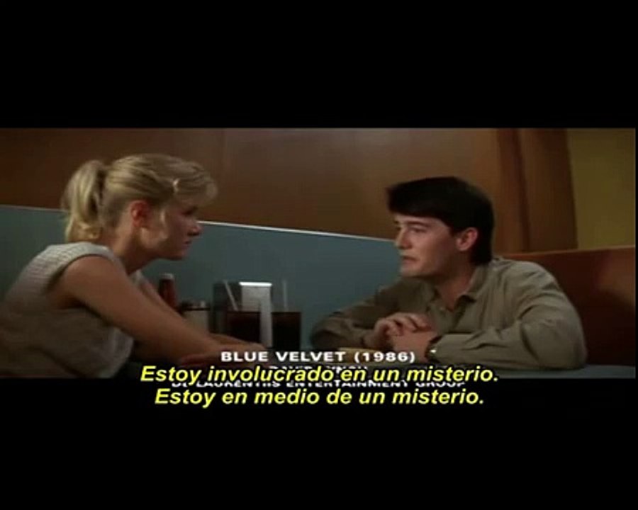 Slavoj Zizek - David Lynch - Blue Velvet