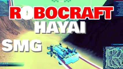 Robocraft Designs Hayai SMG [Amar McLegend]