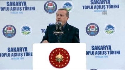 Erdoğan: "Saldırdıkları Tayyip Erdoğan Değil, Bizatihi Milletin Ta Kendisidir"