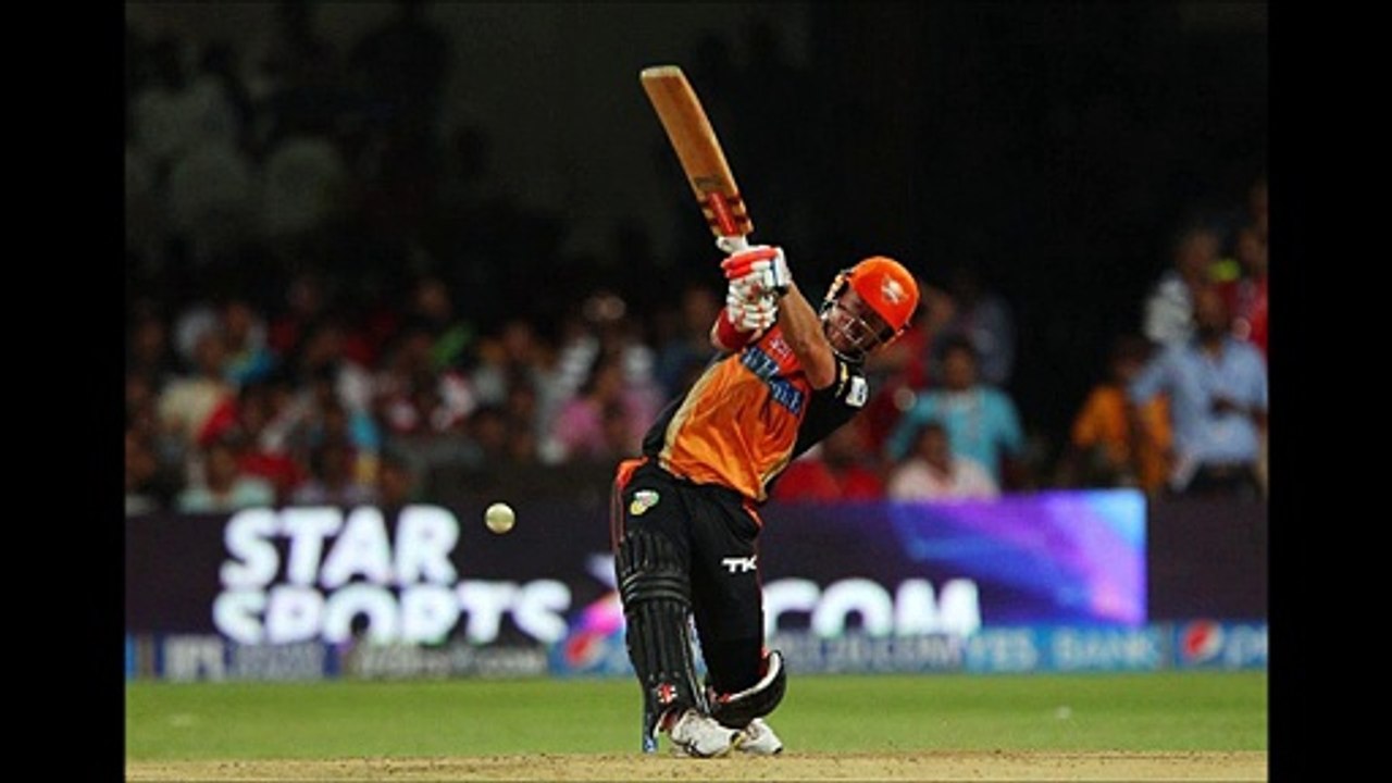 David Warner 53 off 42 - IPL 2015