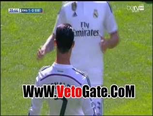 الهدف الاول ريال مدريد