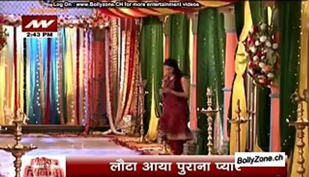 Ishita Ke Premi Ki Hui Entry!! - Yeh Hai Mohabbatein - 11th April 2015