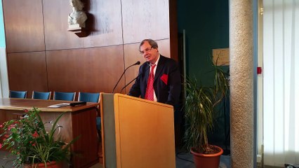 La Légion d'honneur  pour Christian Malon (VIDEOS)