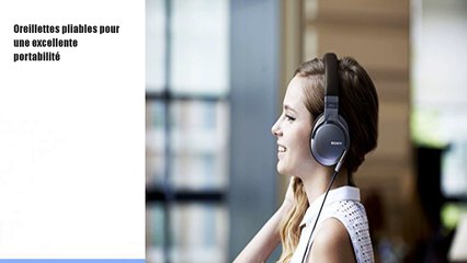 Sony MDR-1AS Casque audio avec Microphone Argent