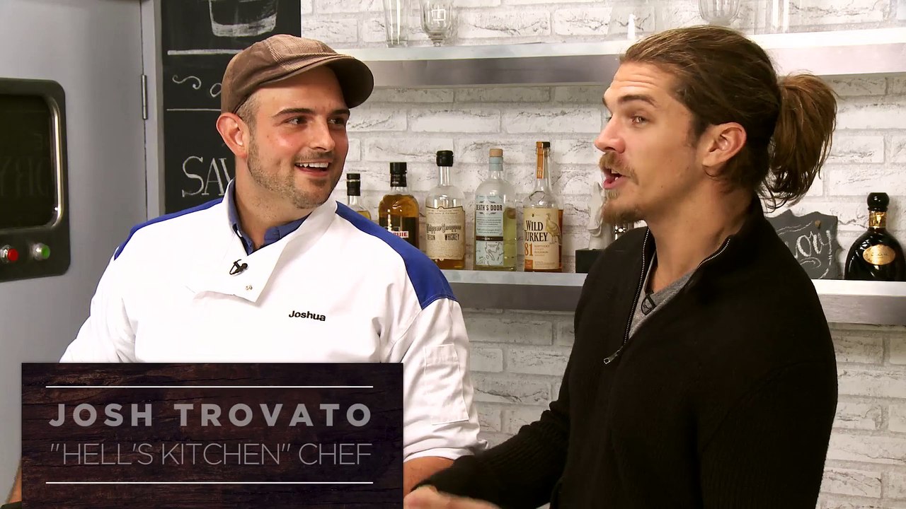 'Hell's Kitchen' Josh Trovato Exclusive Interview video Dailymotion