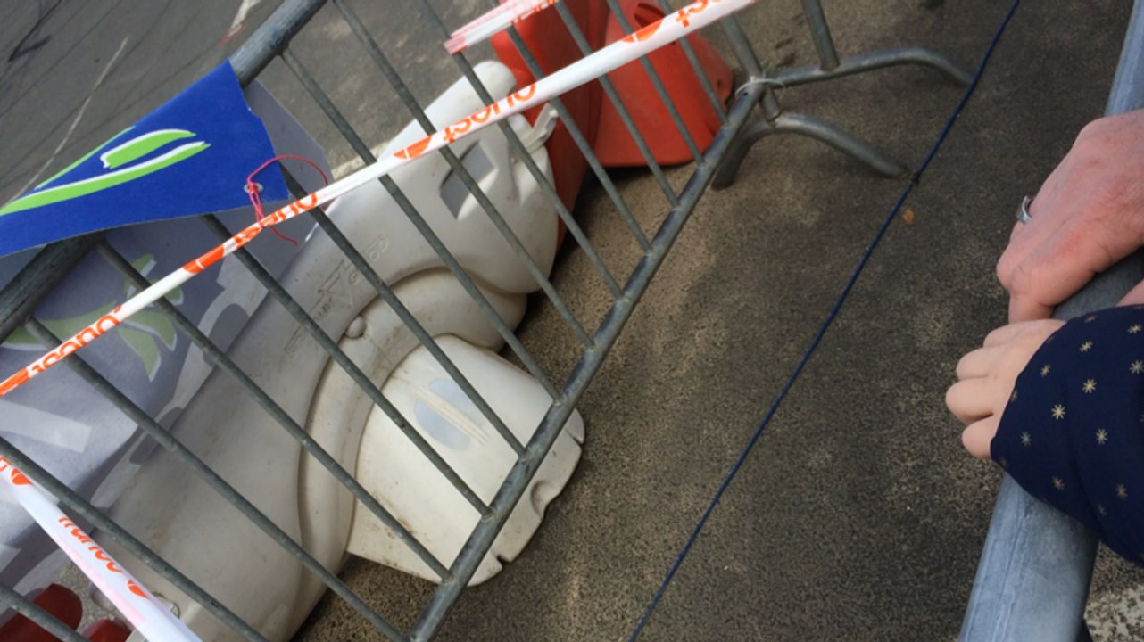 La moto fait son show !