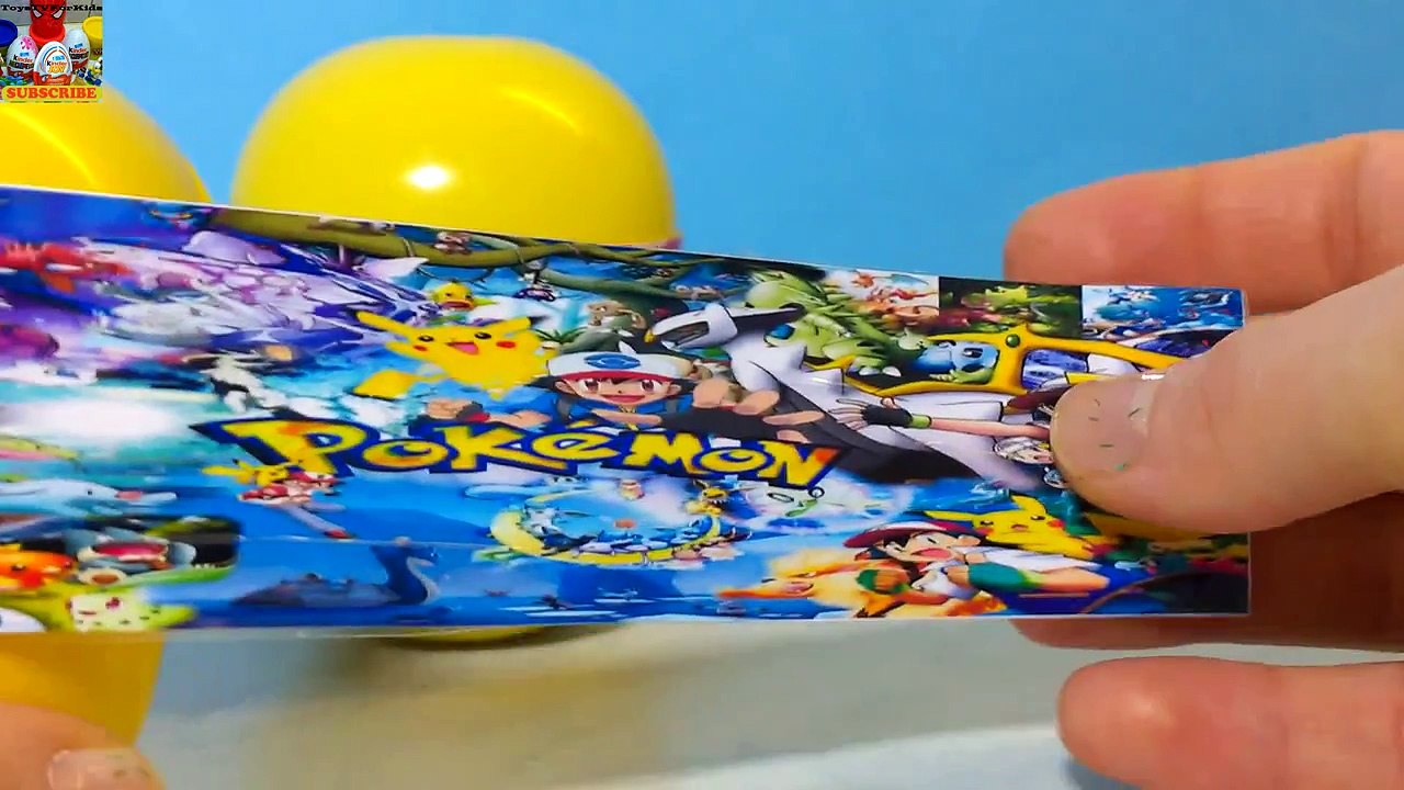 Super Pokemon Surprise Eggs Opening Pokemon Surprise Eggs Gotta Catch 'em All!