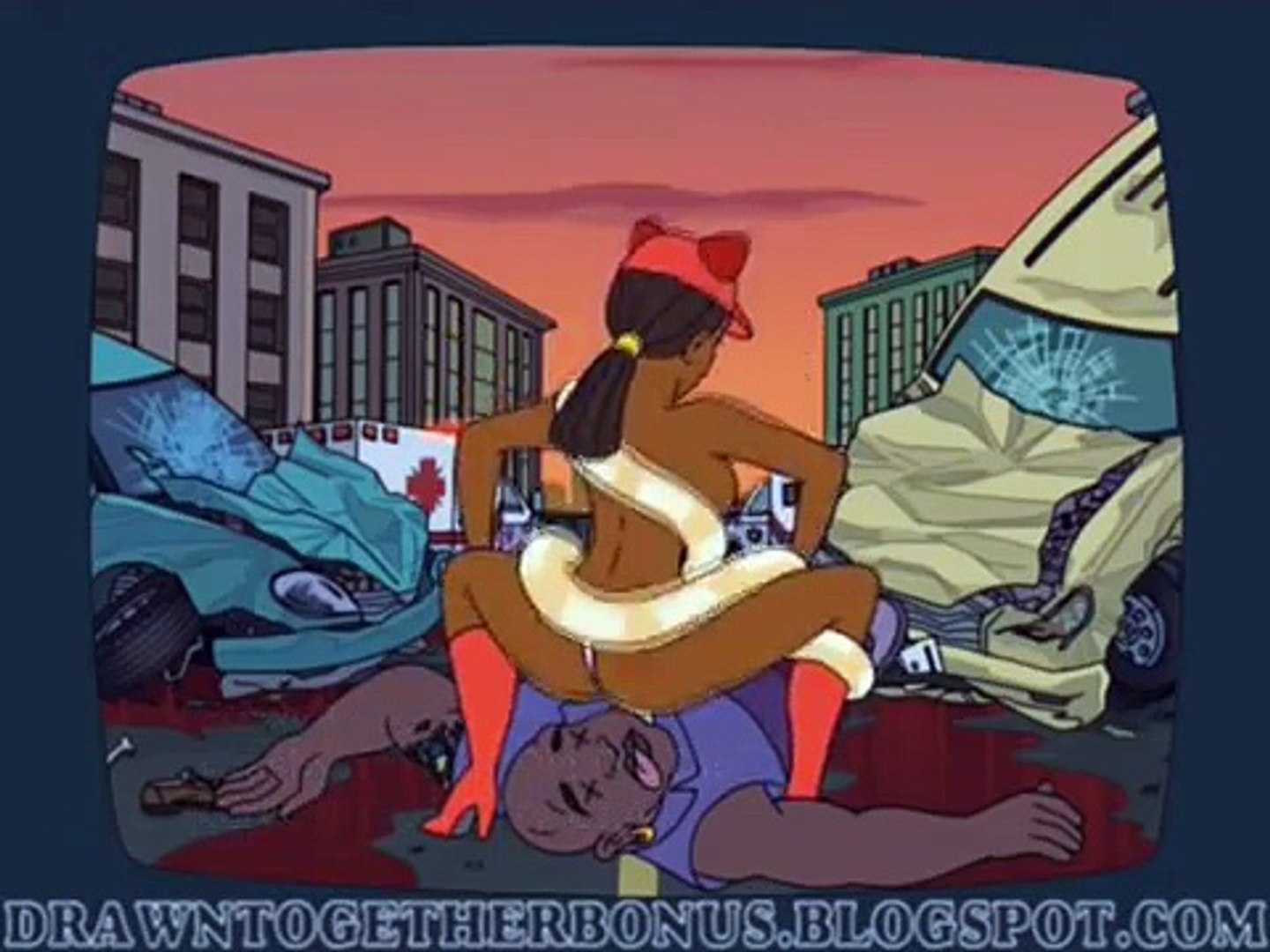 Drawn together nude scenes