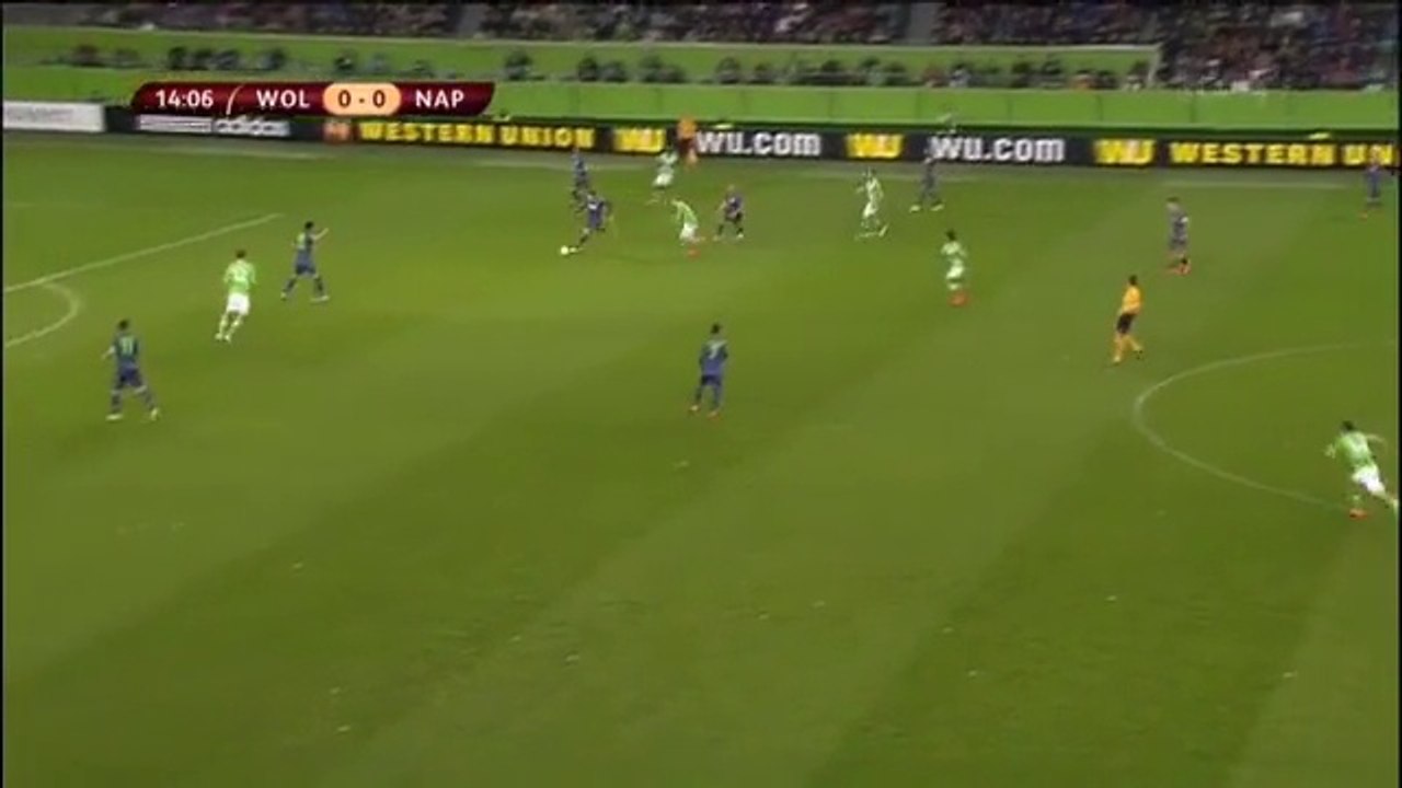 Wolfsburg 1 vs 4 Napoli ~ [Europa League] - 16.04.2015 - All Goals & Highlights