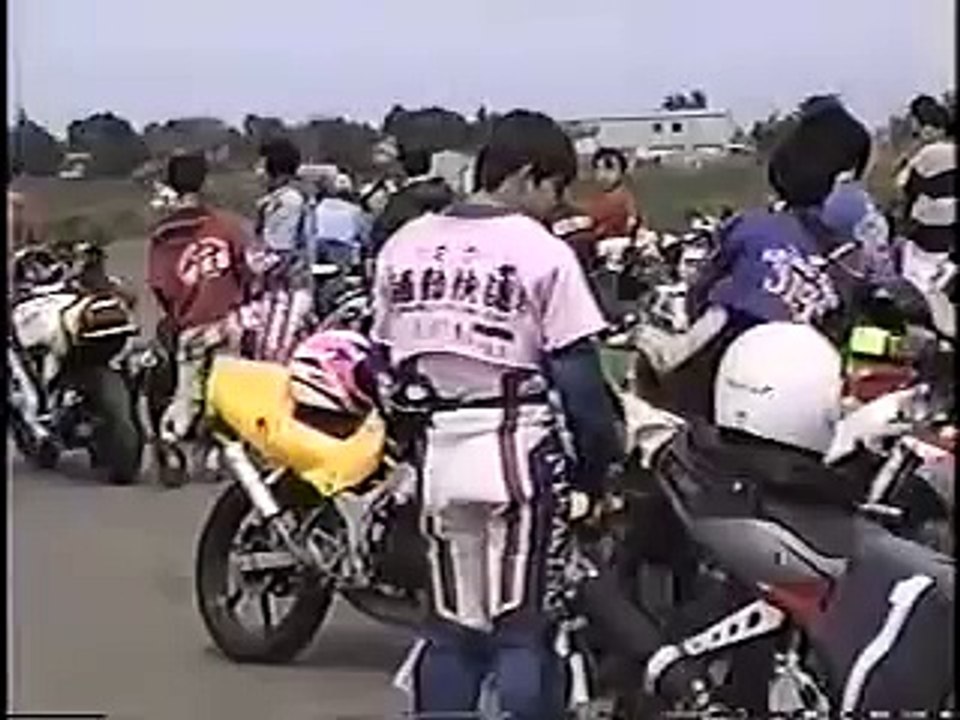 90年代バイクの走り屋　5　　　埼玉の超穴場