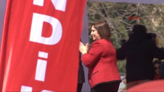 CHP'den İlk Miting Kartal'da