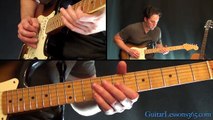 Sweet Home Alabama Guitar Lesson Pt.3 - Lynyrd Skynyrd - Main Solo