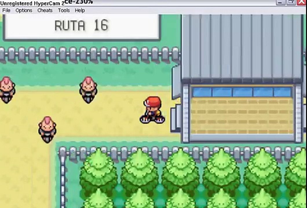 Como tener a PICHU y  ELEKID en el Pokemon Rojo Fuego