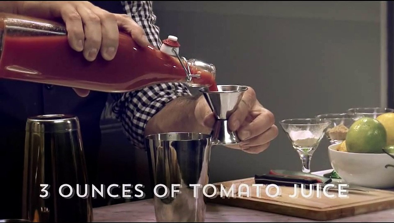 The Asian Mary Bloody Mary Recipe