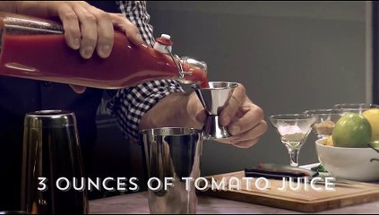 The Asian Mary Bloody Mary Recipe