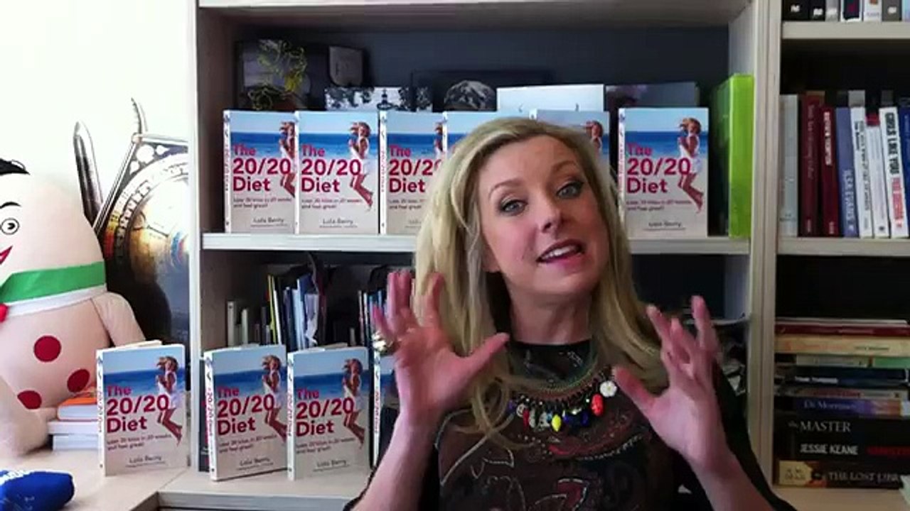 Lola Berry talks about The 20/20 Diet