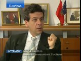 EuroNews - Interview - Taïeb Fassi-Fihri