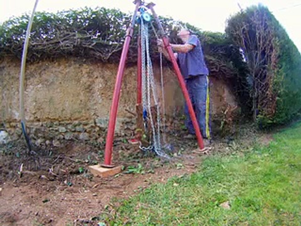 Comment arracher thuyas