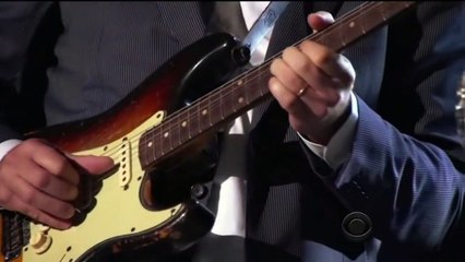 Carrie Underwood with Vince Gill How Great thou Art - 720P HD - Standing Ovation!