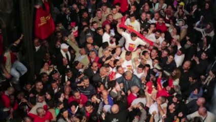 Kudüs'te "Kutsal Ateş" Ayini