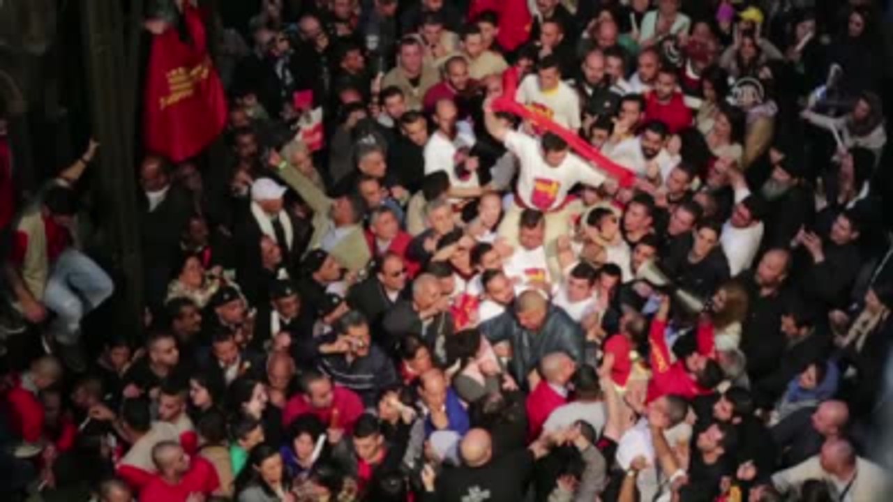 Kudüs'te "Kutsal Ateş" Ayini