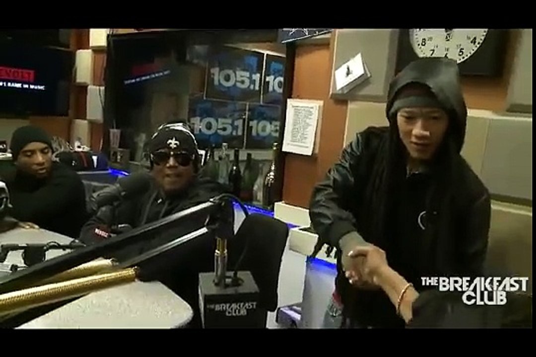 Master P Checks Charlamagne Tha God | The Breakfast Club Power 105.1 | 1/29/15