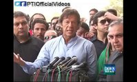 Imran Khan's Message to MQM Chief Altaf Hussain (April 9, 2015)