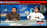 Murad Saeed Reply to Javed Chaudhary and Blasted (April 9)