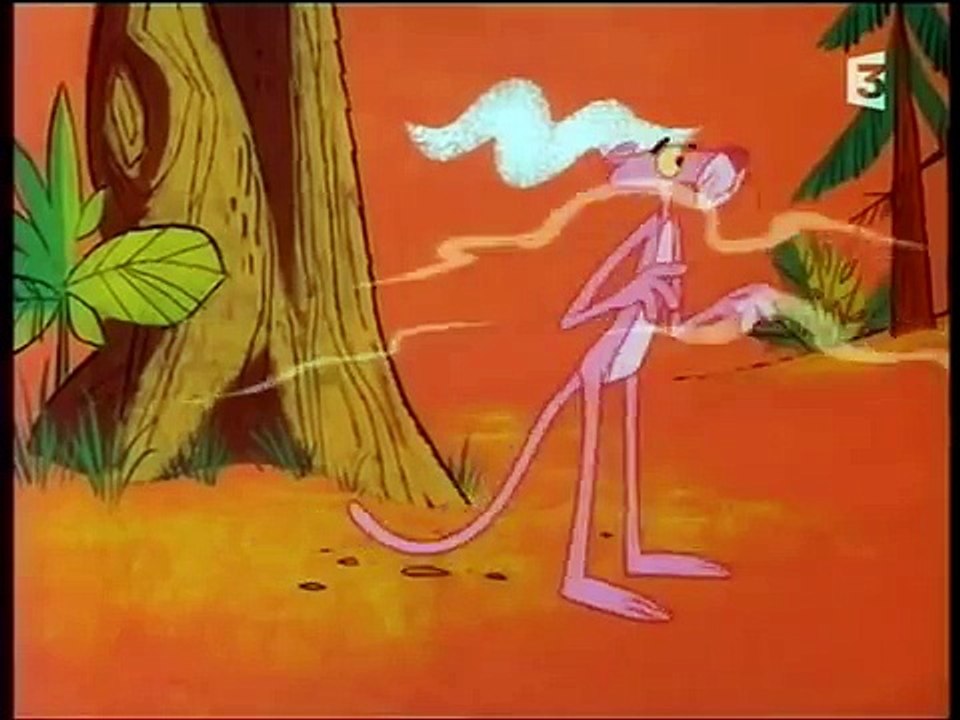 Pink panther - Congratulation it's pink