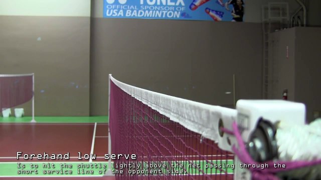 Badminton Beginners - Introduction of Basic Shots in Badminton