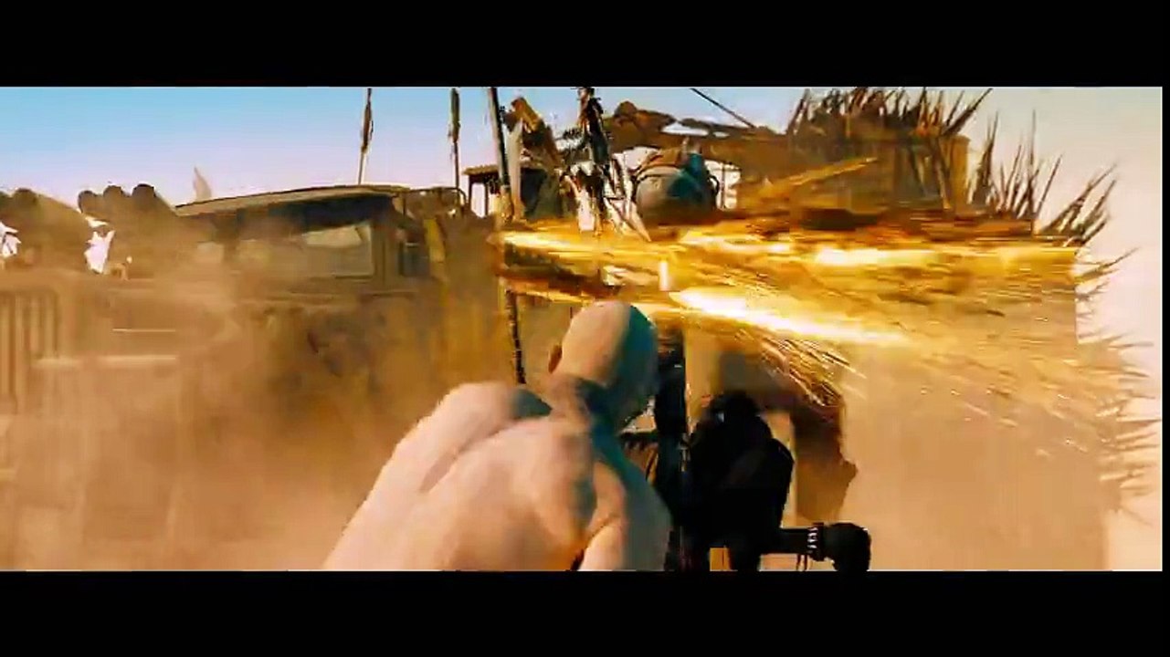 Mad Max- Fury Road Trailer - Çılgın Max - Öfkeli Yollar Fragman