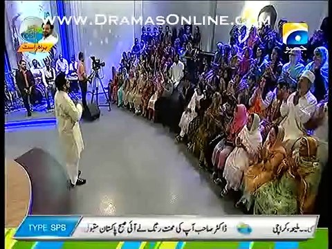 Amir Liaquat Convey A Strong Msg To The Pemra