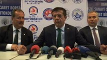 Zeybekci, Gazetecilerin Sorularını Yanıtladı