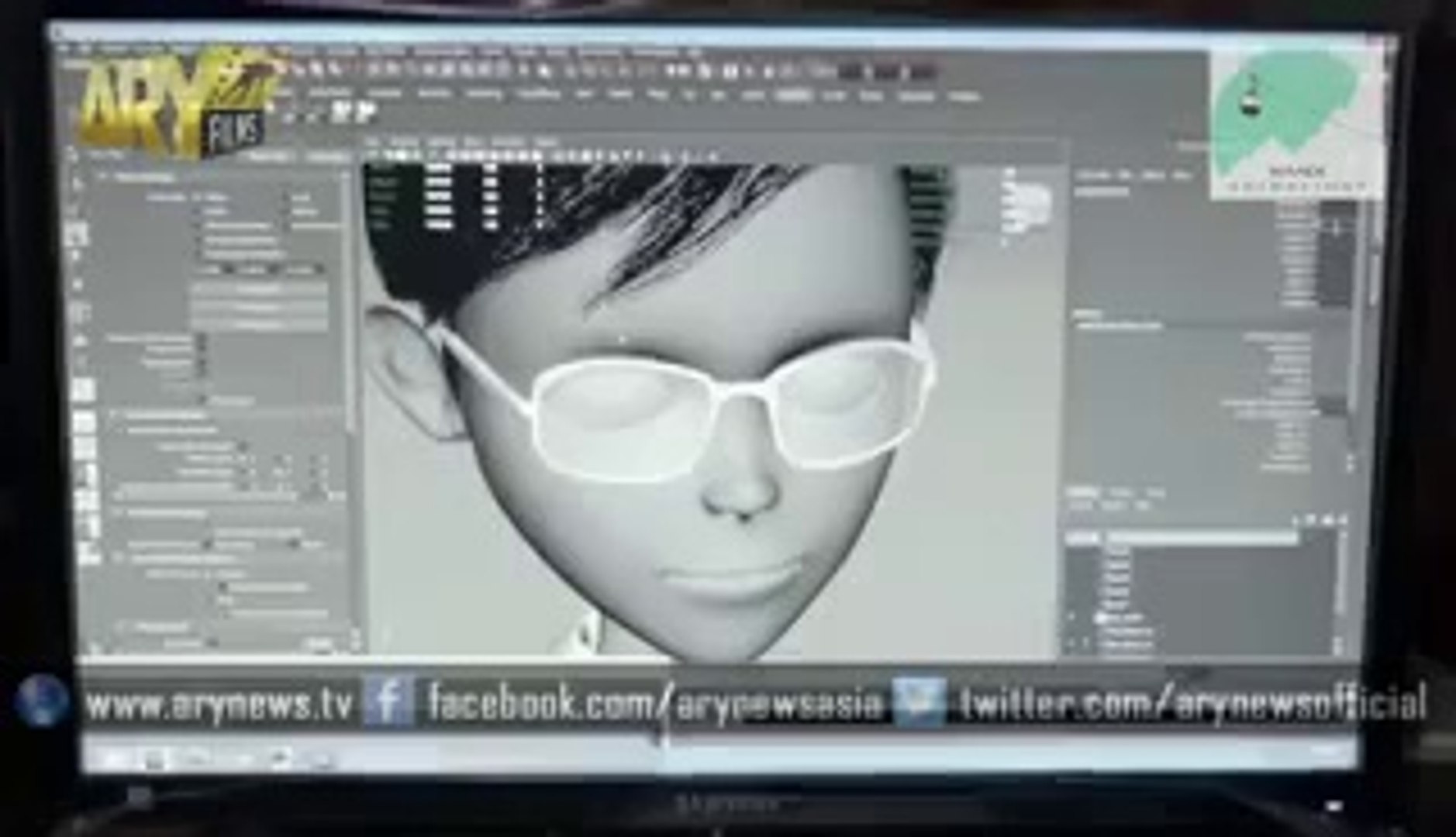 Making Of 3 Bahadur- Pakistani 3D Animated Adventure Film 2015 -