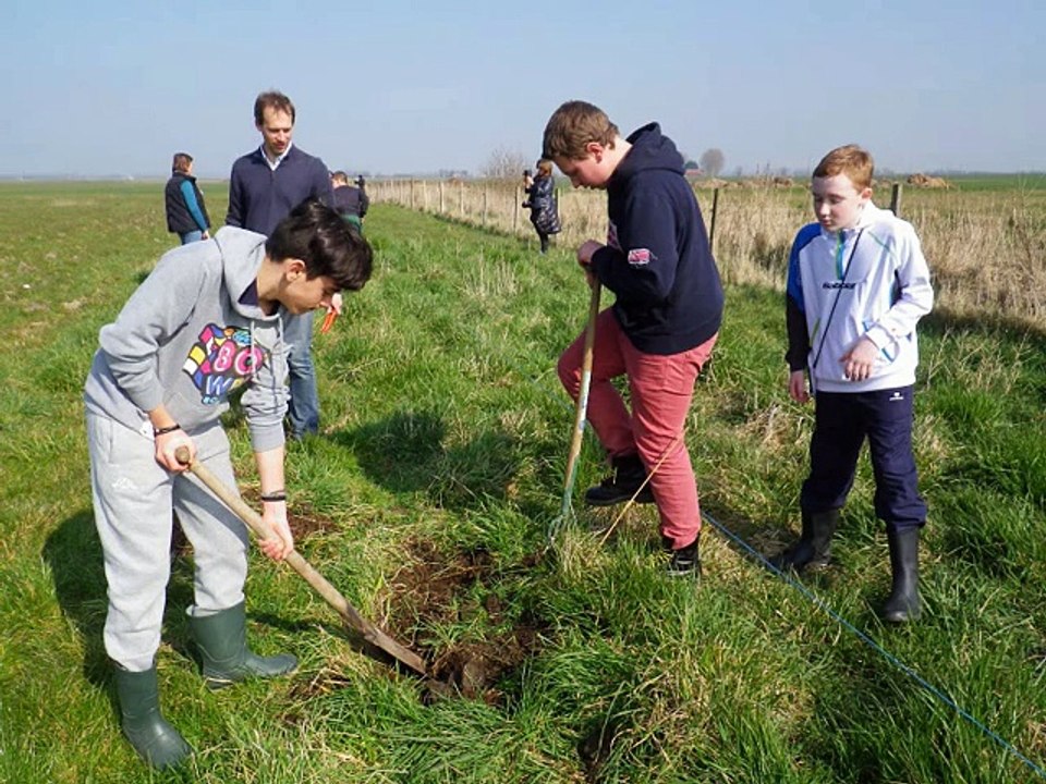 2015 Erasmus+ Plantations Pays des moulins