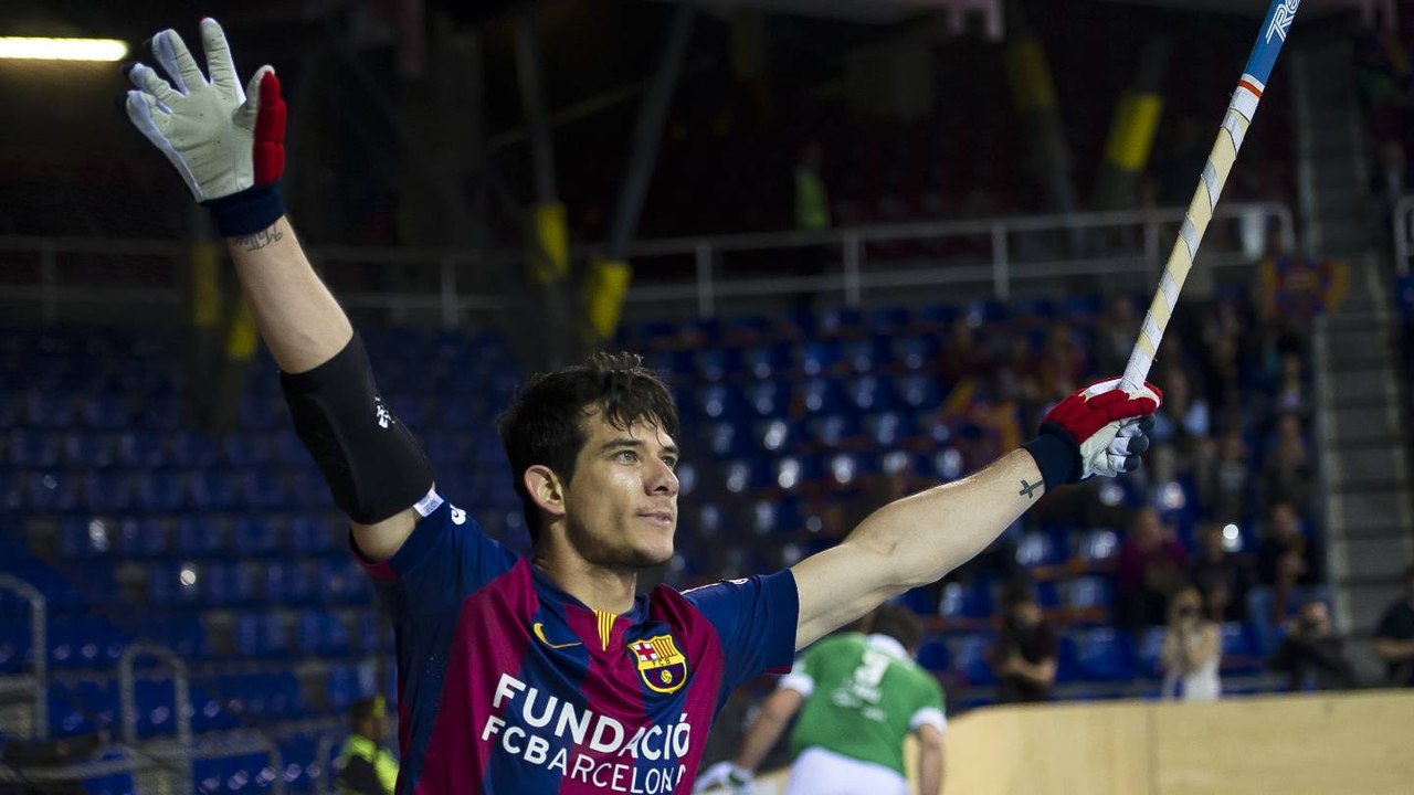 Hoquei Patins: FC Barcelona -HC Liceo, 7-4 (OK Lliga)