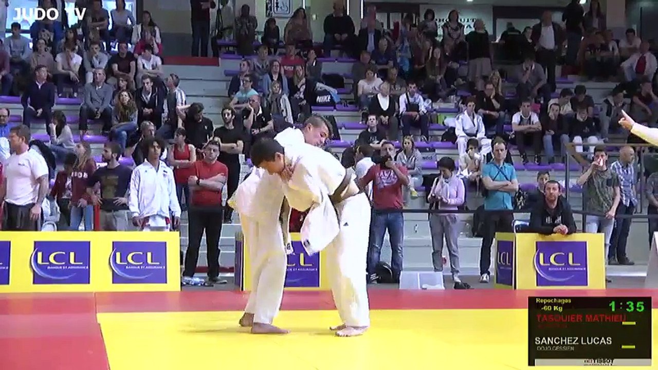 CHPT FRANCE CADETS 2015 Tapis 6 (REPLAY)