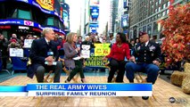 Soldier Surprises Dad Live on 'Good Morning America': West Point's Cameron Goins Reunites with Dad