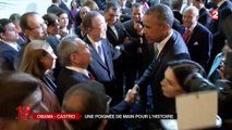 Obama et Castro au sommet des Amériques